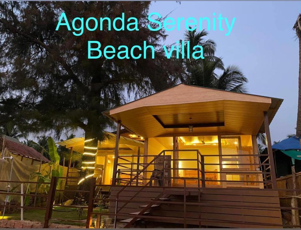 Agonda Serenity Beach Villa المظهر الخارجي الصورة