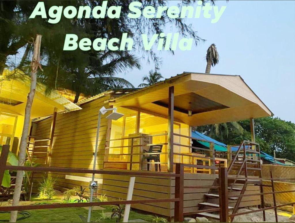 Agonda Serenity Beach Villa المظهر الخارجي الصورة