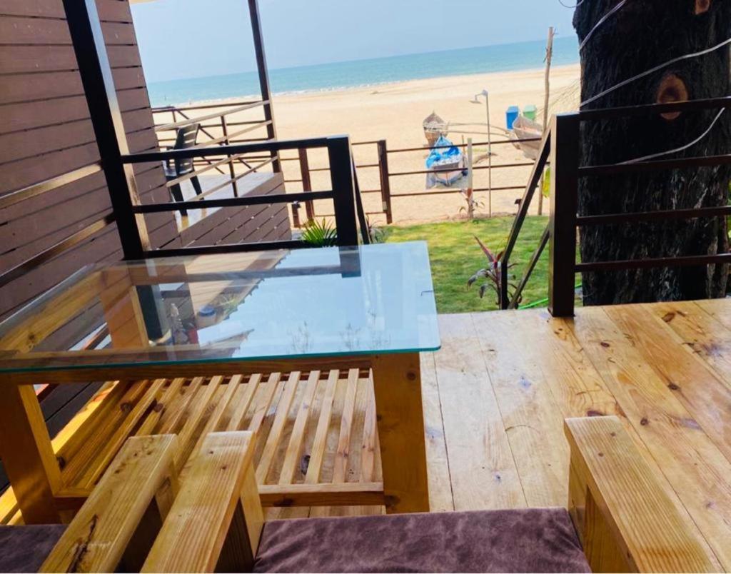 Agonda Serenity Beach Villa المظهر الخارجي الصورة
