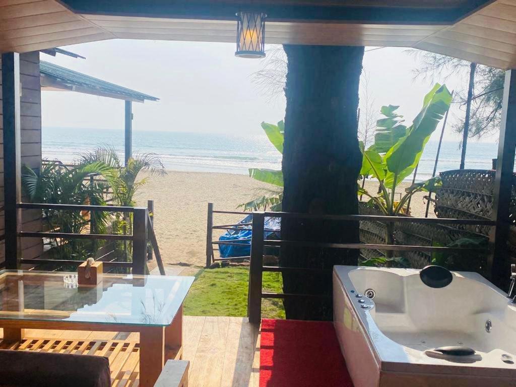 Agonda Serenity Beach Villa المظهر الخارجي الصورة