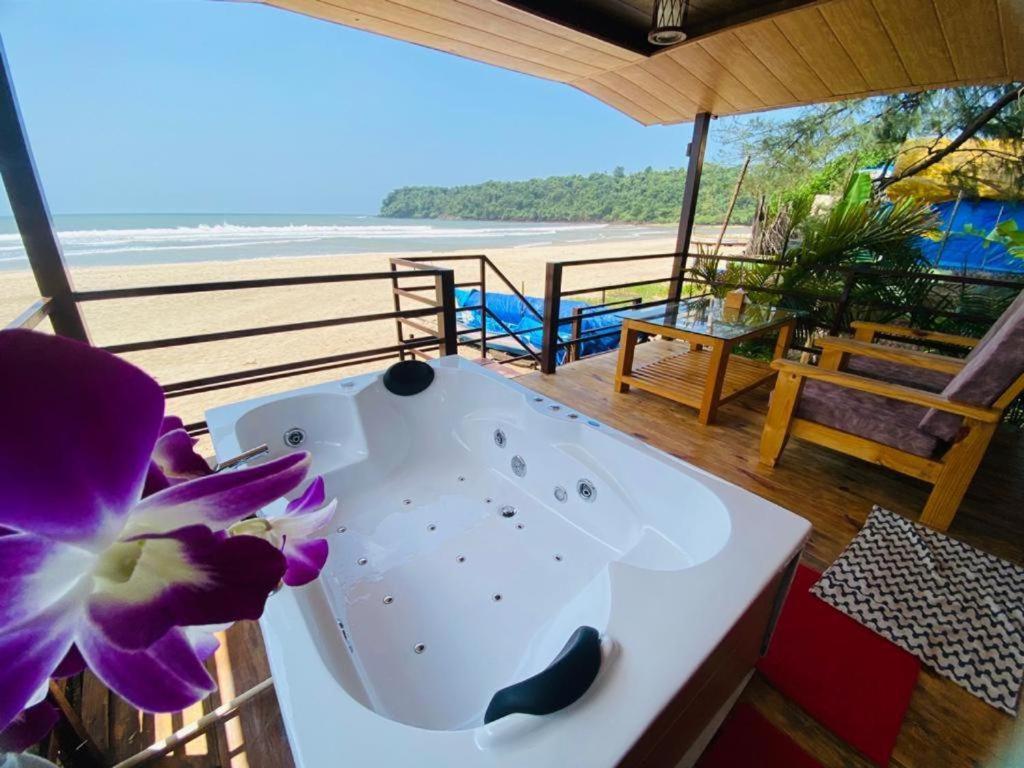 Agonda Serenity Beach Villa المظهر الخارجي الصورة
