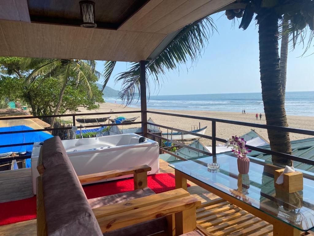 Agonda Serenity Beach Villa المظهر الخارجي الصورة